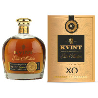 Коньяк Kvint 10 лет Old, подарочная коробка, 0,5л