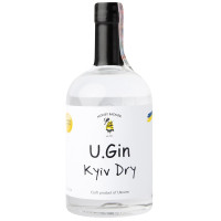 Джин U.Gin. Kyiv Dry 0,5 л 40%
