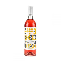 Вино Father`s Wine Розовый квадрат, 0,75л