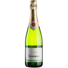 Вино игристое Codorniu Zero белое сухое 0.75 л 0%