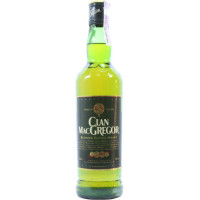 Виски Clan MacGregor 3 года выдержки 0.5 л 40%