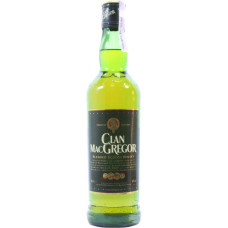 Виски Clan MacGregor 3 года выдержки 0.5 л 40%