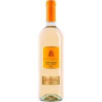 Вино Sizarini Pinot Grigio Venezie DOC белое сухое 0.75 л