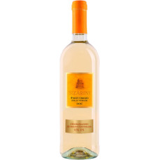 Вино Sizarini Pinot Grigio Venezie DOC белое сухое 0.75 л