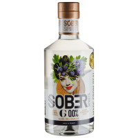 Безалкогольный напиток Джин деалкоголизированный 0.0%, Sober Spirits