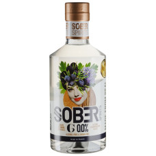 Безалкогольный напиток Джин деалкоголизированный 0.0%, Sober Spirits