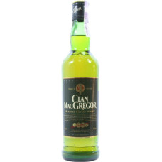 Виски Clan MacGregor 4 года выдержки 0.7 л 40%