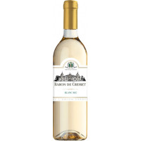 Вино Baron de Cresset белое сухое 0,75 л 11%