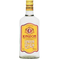 Джин Kingdom London Dry Gin 0,7 л 38%