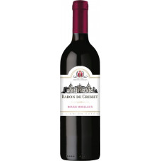 Вино Baron de Cresset красное полусладкое 0,75 л 11%