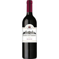 Вино Baron de Cresset червоне сухе 0,75 л 11%
