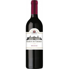 Вино Baron de Cresset красное сухое 0,75 л 11%