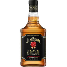 Виски Jim Beam Black Extra Aged 0,7л 43% в подарочной упаковке