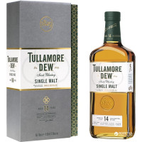 Віскі Tullamore DEW Single Malt 14 років 0,7 л 41.3%