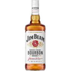 Виски Jim Beam White 1 л 40%